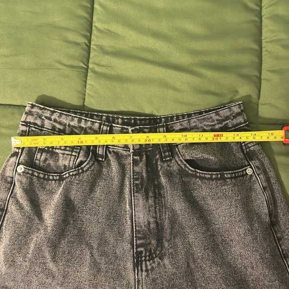 Misguided Black Women High Rise Flap Pockets  Cargo Jogger Jeans - Picture 9 of 9